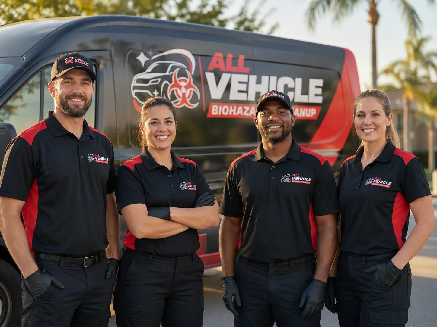 Vehicle Biohazard Cleanup company in Goodyear, AZ